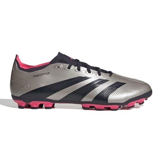 Buty adidas Predator League 2G/3G Ag IF6313 srebrne srebrny ze sklepu ButyModne.pl w kategorii Buty sportowe męskie - zdjęcie 178364144