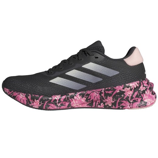 Adidas buty sportowe damskie dla biegaczy sznurowane płaskie tkaninowe 