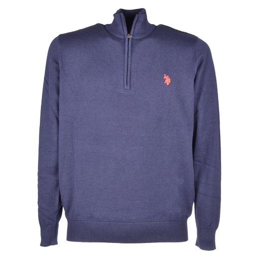 Sweter męski niebieski U.S Polo Assn.