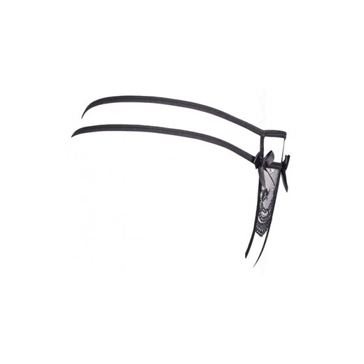 Corona Australe stringi V-5808, Kolor czarny, Rozmiar S, Axami ze sklepu Intymna w kategorii Majtki damskie - zdjęcie 178365782