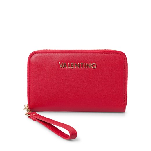 VALENTINO HANDBAGS Portfel damski - Jasmin Kobiety Sztuczna skóra czerwony jednolity ze sklepu vangraaf w kategorii Portfele damskie - zdjęcie 178368072