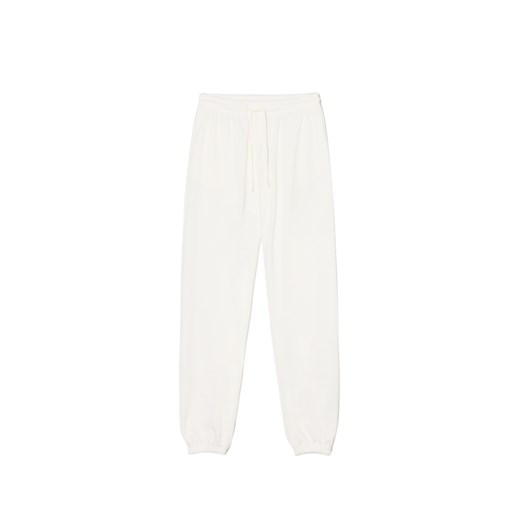 Cropp - Kremowe dresowe joggery basic - kremowy ze sklepu Cropp w kategorii Spodnie damskie - zdjęcie 178368324