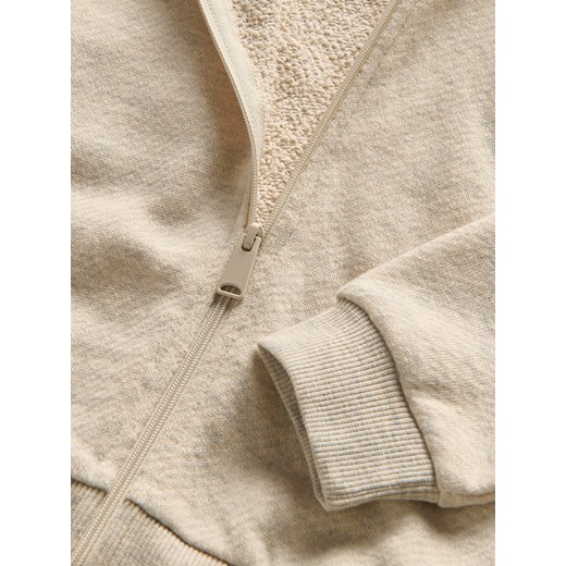 Reserved - Bluza z kapturem - beżowy Reserved 5-2 lata) Reserved