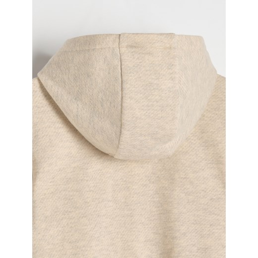 Reserved - Bluza z kapturem - beżowy Reserved 110 (4-5 lat) Reserved