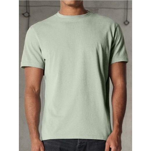 Sinsay - Koszulka basic - zielony Sinsay 3XL Sinsay