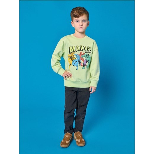 Sinsay - Bluza Marvel - zielony ze sklepu Sinsay w kategorii Bluzy chłopięce - zdjęcie 178371881