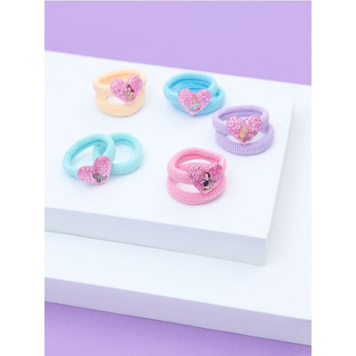 Sinsay - Gumki do włosów 10 pack Disney Princess - wielobarwny ze sklepu Sinsay w kategorii Ozdoby do włosów dziewczęce - zdjęcie 178371882
