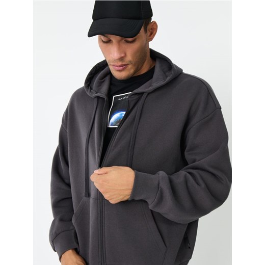 Sinsay - Bluza - szary ze sklepu Sinsay w kategorii Bluzy męskie - zdjęcie 178371952