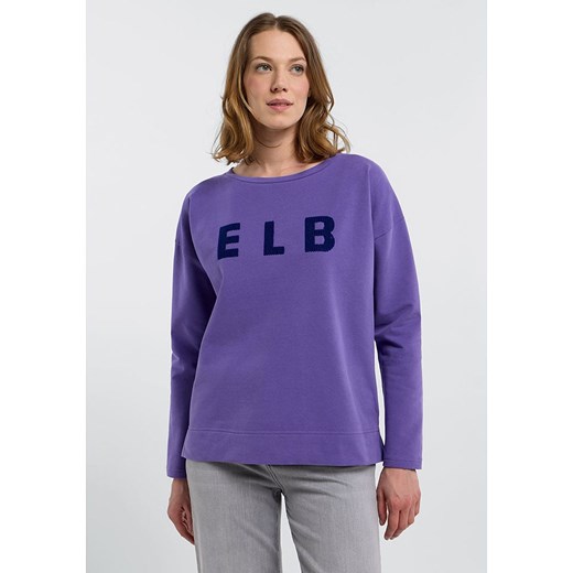 Bluza damska Elbsand casual z bawełny 