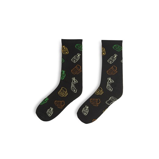 GATE Wzorzyste skarpetki 39-42 ze sklepu gateshop w kategorii Skarpetki męskie - zdjęcie 178373244
