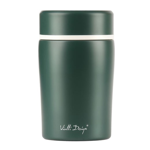Vialli Design Termos obiadowy w kolorze zielonym - 500 ml ze sklepu Limango Polska w kategorii Kubki termiczne - zdjęcie 178373333