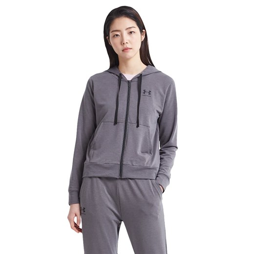 Under Armour Bluza w kolorze antracytowym ze sklepu Limango Polska w kategorii Bluzy damskie - zdjęcie 178373353
