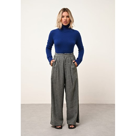 Just Cashmere Kaszmirowy golf &quot;Lexie&quot; w kolorze niebieskim ze sklepu Limango Polska w kategorii Swetry damskie - zdjęcie 178373383
