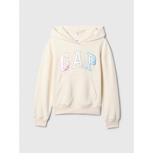 GAP Bluza w kolorze kremowym ze sklepu Limango Polska w kategorii Bluzy dziewczęce - zdjęcie 178373501