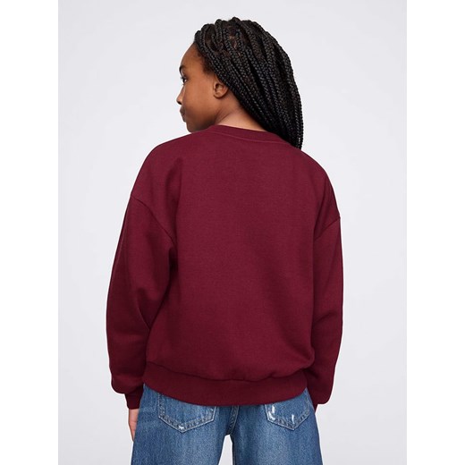 GAP Bluza w kolorze bordowym Gap 152/158 promocja Limango Polska