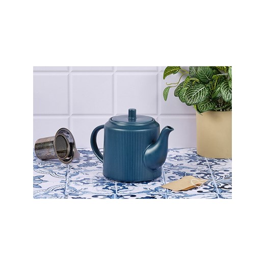 Björn Imbryk &quot;Scandi&quot; w kolorze granatowym do herbaty - 1,3 l Björn onesize okazja Limango Polska