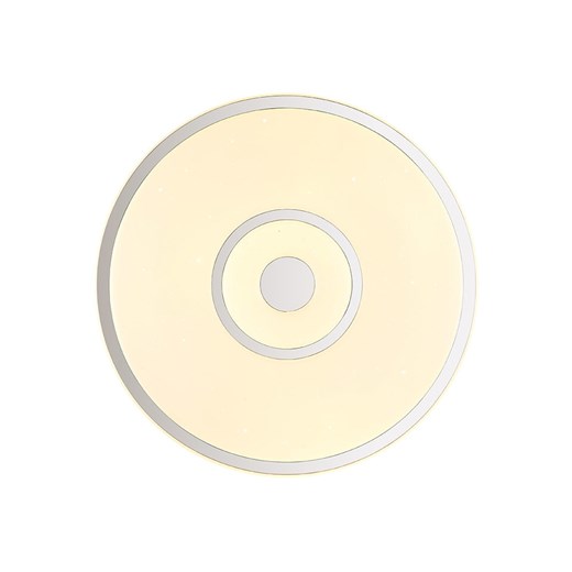 Globo lighting Lampa sufitowa LED &quot;Astania&quot; w kolorze białym - wys. Globo Lighting onesize okazja Limango Polska
