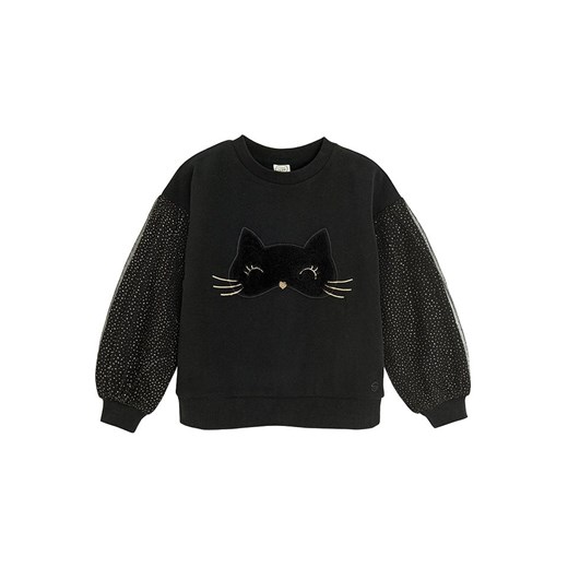 COOL CLUB Bluza w kolorze czarnym ze sklepu Limango Polska w kategorii Bluzy chłopięce - zdjęcie 178373821