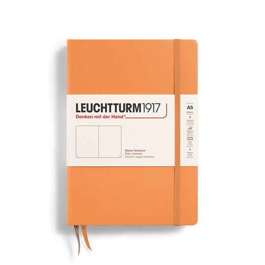 LEUCHTTURM1917 Notatnik w kolorze brzoskwiniowym - A5 ze sklepu Limango Polska w kategorii Akcesoria biurowe - zdjęcie 178373884
