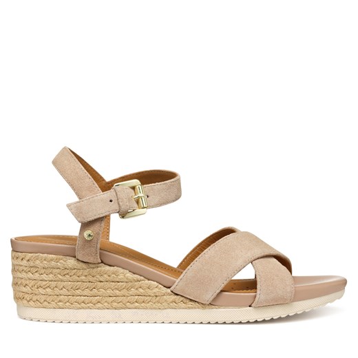 Espadryle Geox D Ischia Corda D55HHB 00020 C8191 Beżowy Geox 39 eobuwie.pl