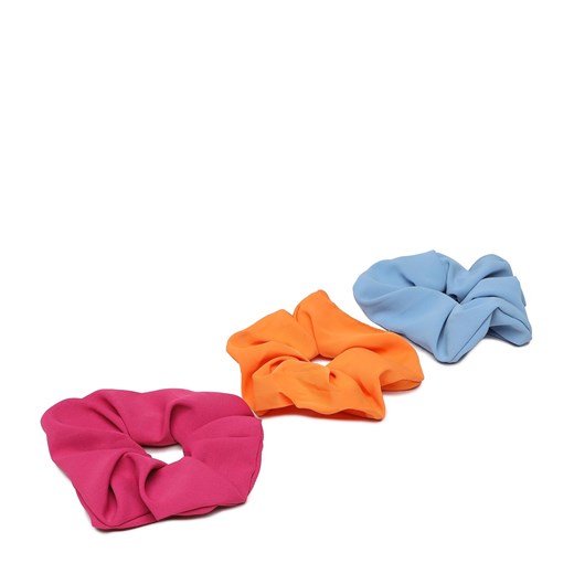 Zestaw 3 gumek do włosów JENNY 4WE-008-SS23 Pomarańczowy one size eobuwie.pl