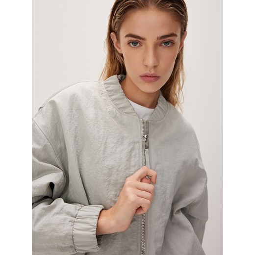 Reserved - Kurtka typu bomber - jasnoszary Reserved M Reserved okazja