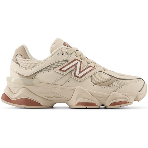Buty dziecięce New Balance GC9060GC – beżowe ze sklepu New Balance Poland w kategorii Buty sportowe dziecięce - zdjęcie 178374934
