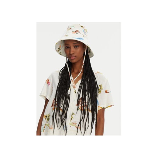 Seafolly Kapelusz Isla Palm 72120-HT Écru O_S MODIVO