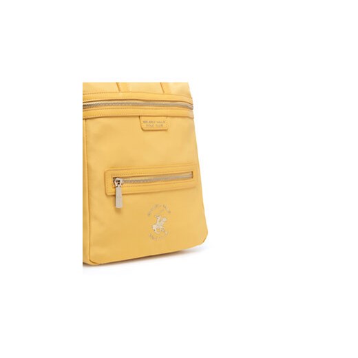 Beverly Hills Polo Club Plecak BHPC-E-024-CCC-05 Żółty one size MODIVO
