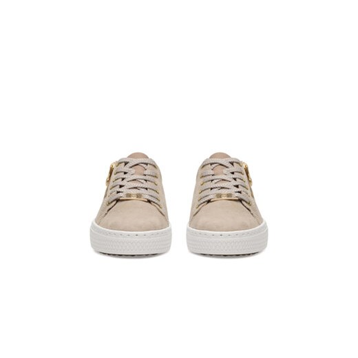 Rieker Sneakersy L59L1-60 Beżowy Rieker 41 MODIVO