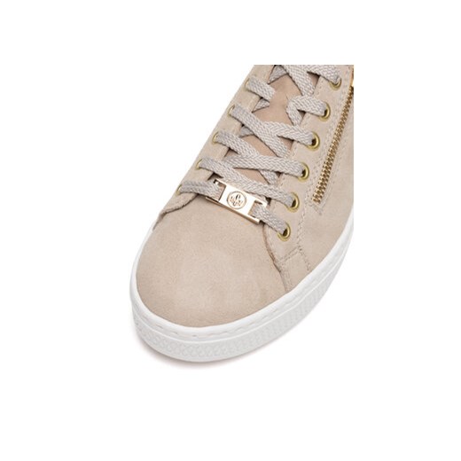 Rieker Sneakersy L59L1-60 Beżowy Rieker 37 MODIVO