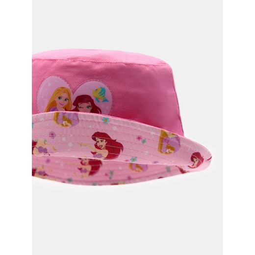 Sinsay - Kapelusz Disney Princess - różowy Sinsay L Sinsay
