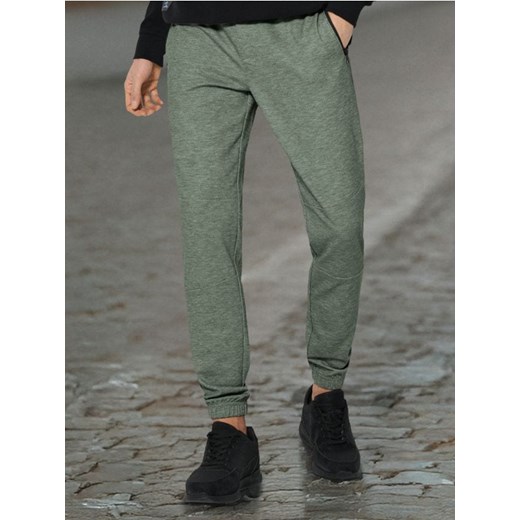 Sinsay - Spodnie - khaki ze sklepu Sinsay w kategorii Spodnie męskie - zdjęcie 178377811
