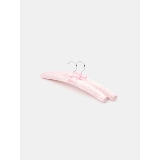 Sinsay - Wieszaki 2 pack - różowy Sinsay One Size Sinsay