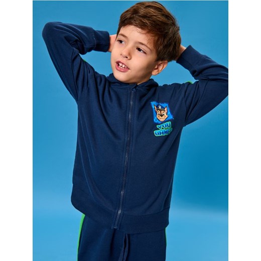 Sinsay - Bluza Psi Patrol - granatowy ze sklepu Sinsay w kategorii Bluzy chłopięce - zdjęcie 178378024