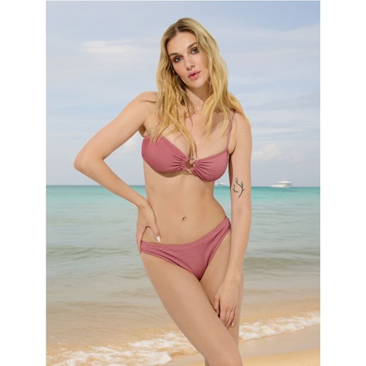 Sinsay - Dół od bikini - różowy Sinsay M Sinsay