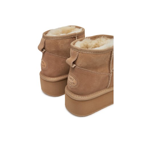 EMU Australia Śniegowce Stinger Micro Flatform W13082 Beżowy Emu Australia 42 MODIVO
