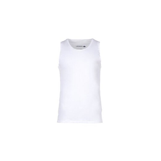 Lacoste Komplet 3 tank topów TH9009 Biały Regular Fit Lacoste XS MODIVO