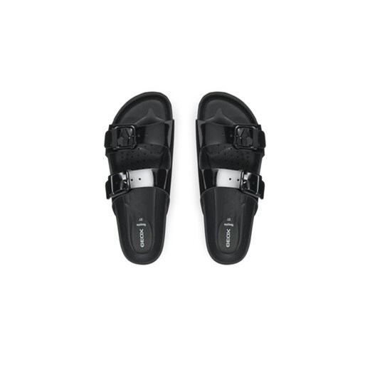 Geox Klapki D Brionia R D55Y3M 000HH C9999 Czarny Geox 39 MODIVO
