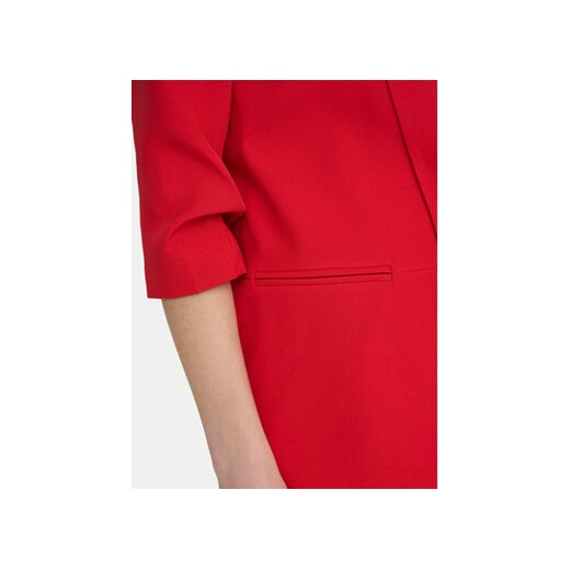 ONLY Marynarka Elly 15197451 Czerwony Regular Fit 36 MODIVO