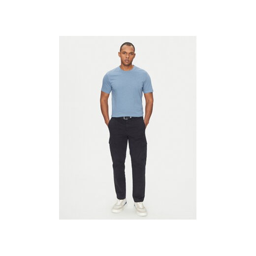 BOSS Spodnie materiałowe Sisla-8 50530599 Granatowy Regular Fit 32_32 MODIVO