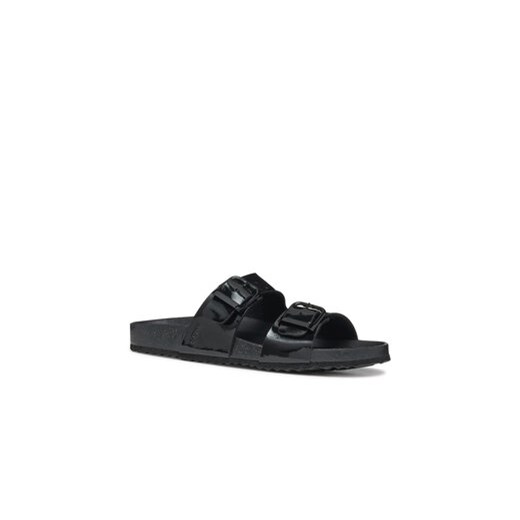 Geox Klapki D Brionia R D55Y3M 000HH C9999 Czarny Geox 38 MODIVO