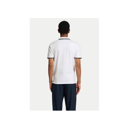 Selected Homme Polo 16095852 Biały Slim Fit Selected Homme M MODIVO