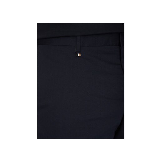 BOSS Spodnie materiałowe C-Genius 50534612 Granatowy Slim Fit 50 MODIVO
