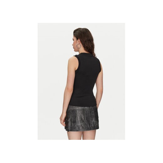 HUGO Top Delanive 50534050 Czarny Slim Fit S MODIVO