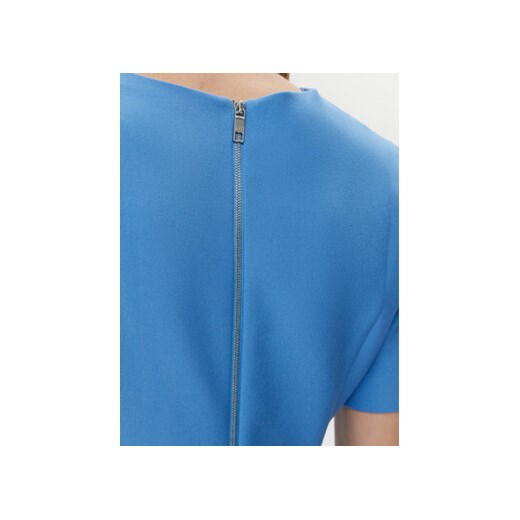 BOSS Sukienka codzienna Damaisa 50490044 Niebieski Slim Fit 44 MODIVO