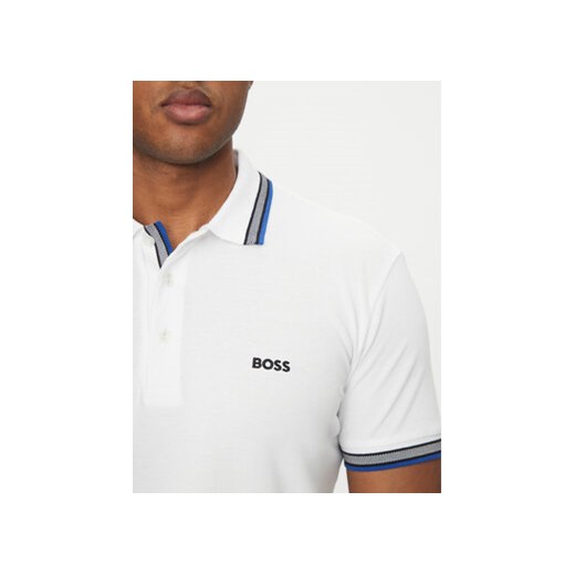 BOSS Polo Paddy 50469055 Écru Regular Fit XXL MODIVO