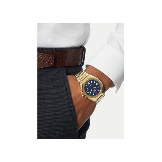 Swiss Alpine Military Zegarek 7005.1115 Złoty Swiss Alpine Military uniwersalny MODIVO