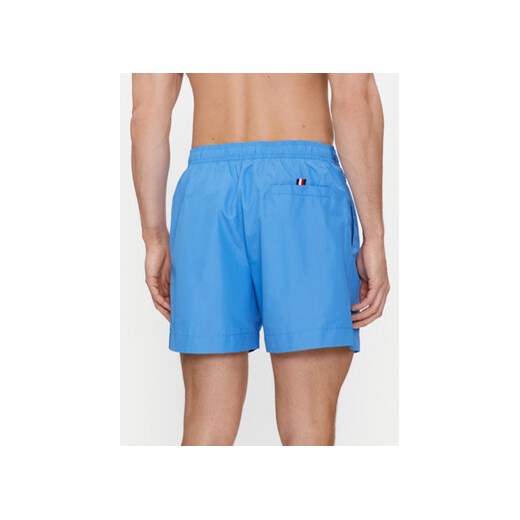 Tommy Hilfiger Szorty kąpielowe UM0UM03258 Niebieski Regular Fit Tommy Hilfiger XXL MODIVO