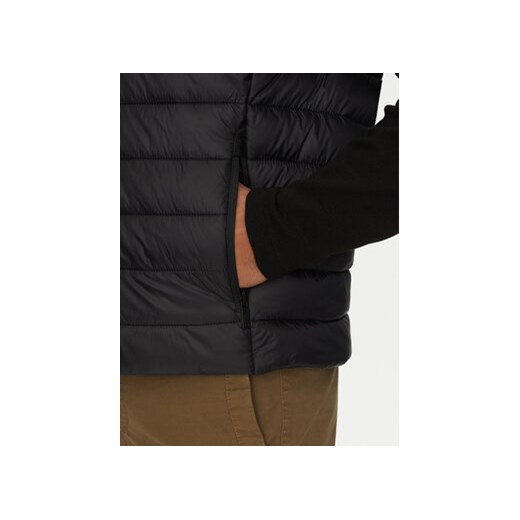BOSS Bezrękawnik Odeno2 50530966 Czarny Slim Fit ze sklepu MODIVO w kategorii Kamizelki męskie - zdjęcie 178379052